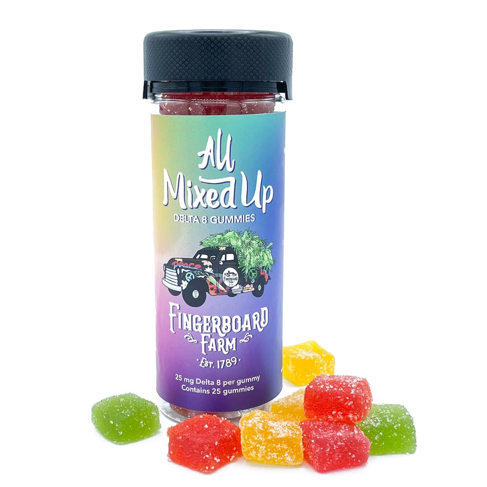 All Mixed Up [25pk] (625mg) by Fingerboard Farm