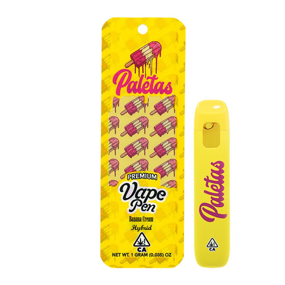 Banana Cream [1000mg] by Paletas