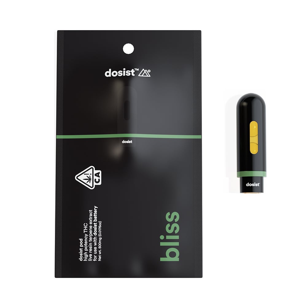 bliss lemon jack thc-plus - formula pod [200 doses] by dosist