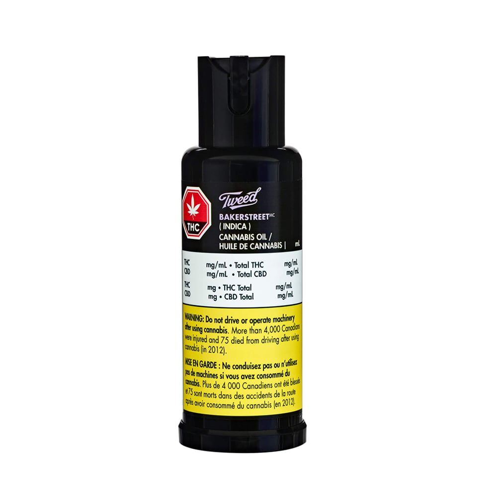 Bakerstreet Hindu Kush Spray Oil [20ml] by Tweed