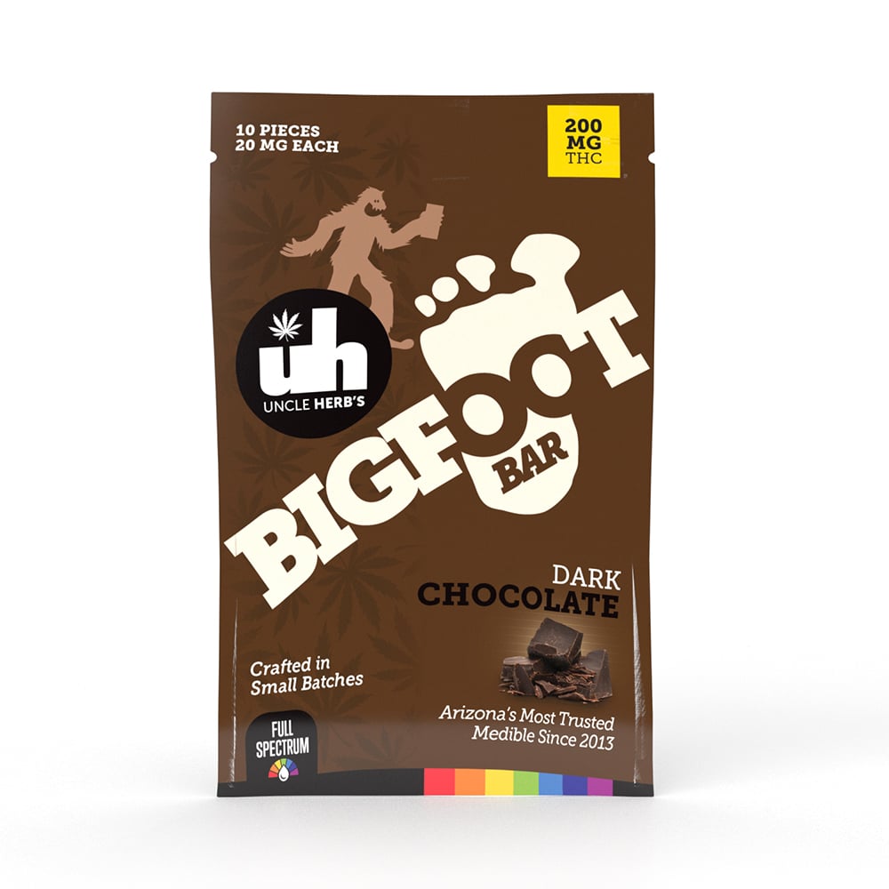 Dark Chocolate (200mg) by Uncle Herb's