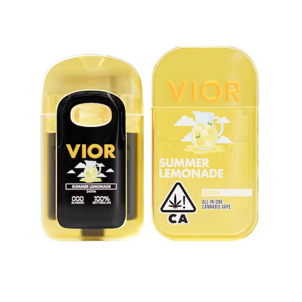 Summer Lemonade [1250mg] by Vior Extracts
