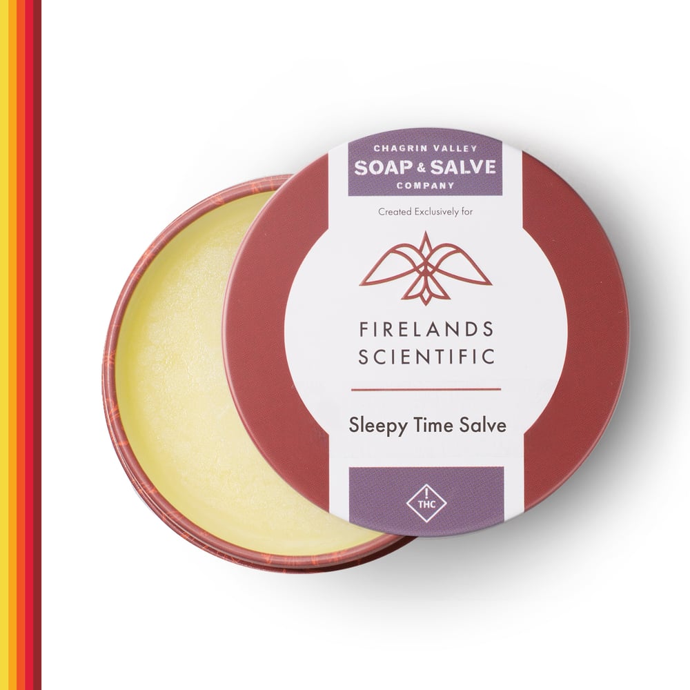 1:1 Sleepy Tim (144mg CBD/144mg THC) by Firelands Scientific