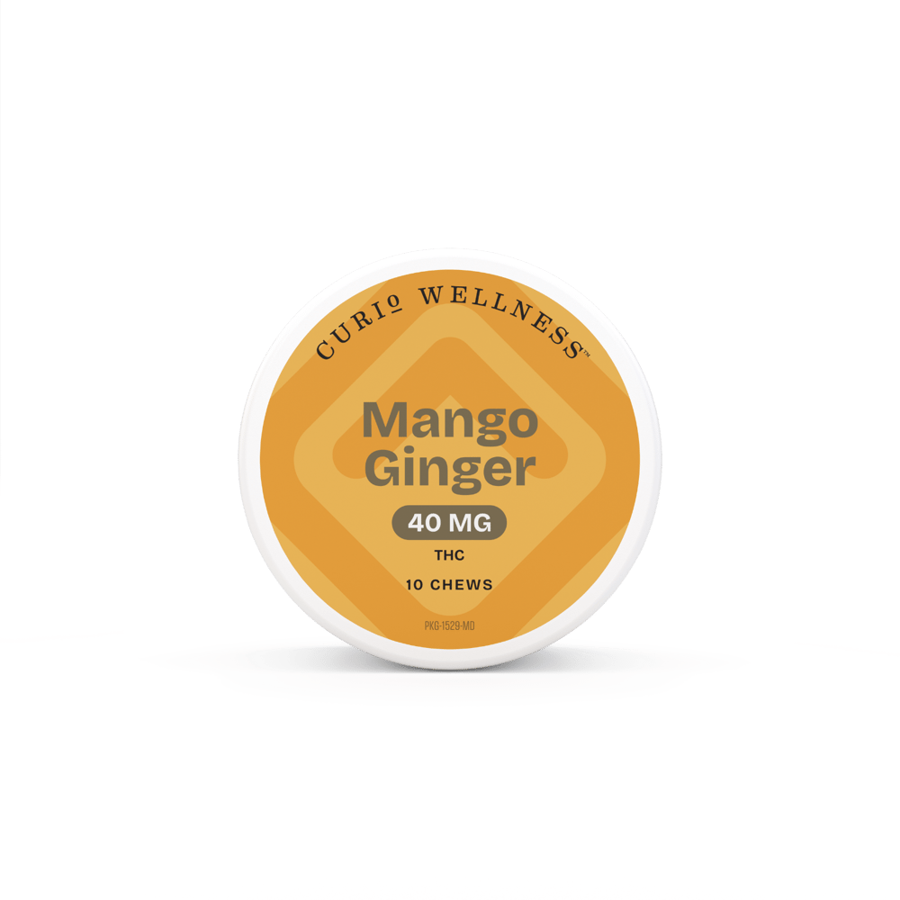 Mango Ginger [10pk] (400mg) by Curio Wellness