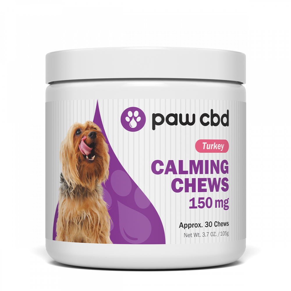 Calming - Turkey (300mg CBD) by Paw CBD