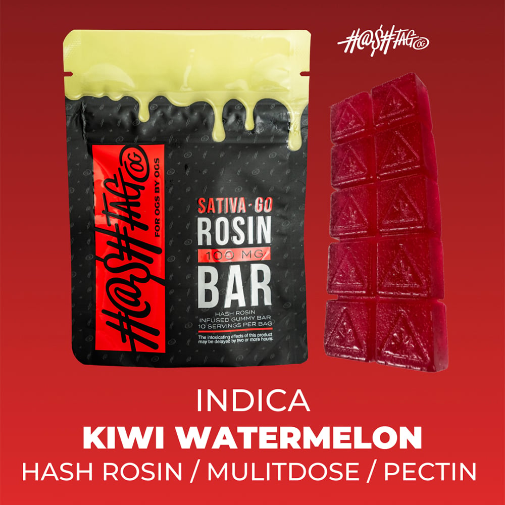FLOW - Kiwi Watermelon (100mg) by HashtagOG