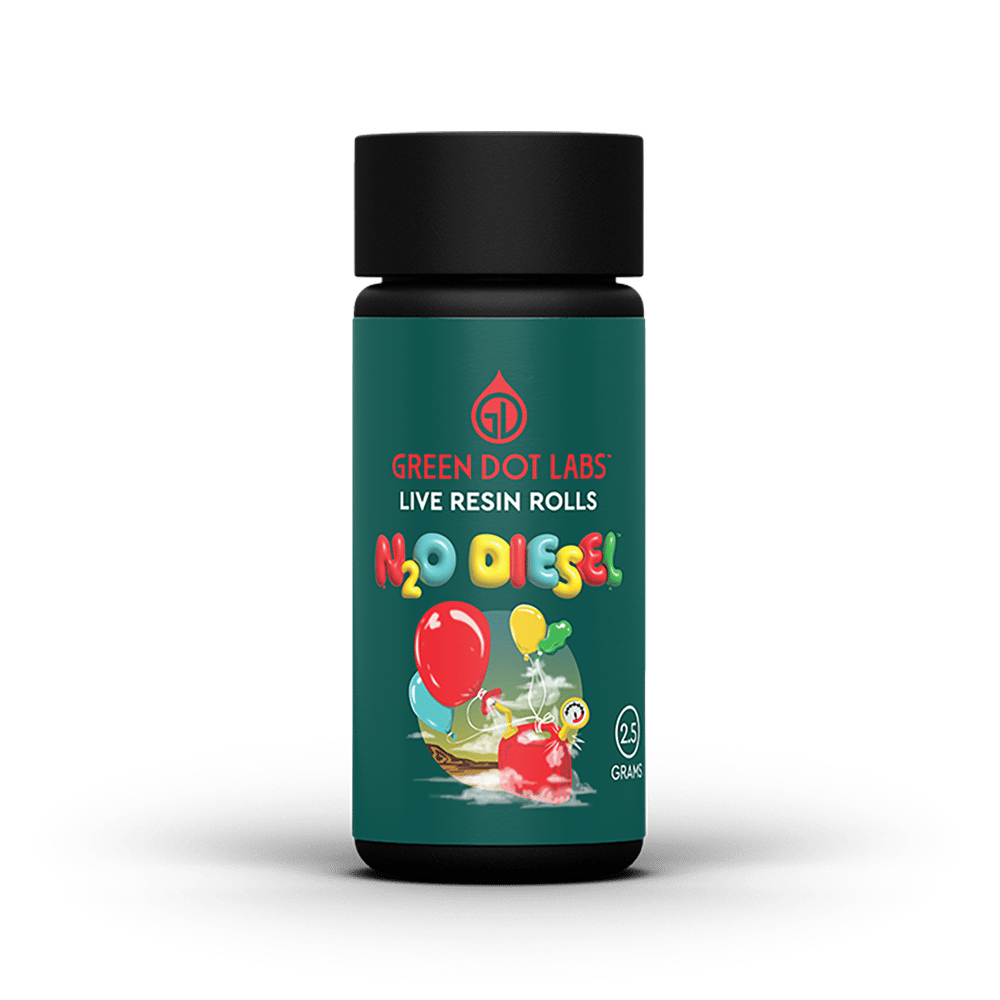 N2O Diesel + N2O Diesel [.5g] by Green Dot Labs