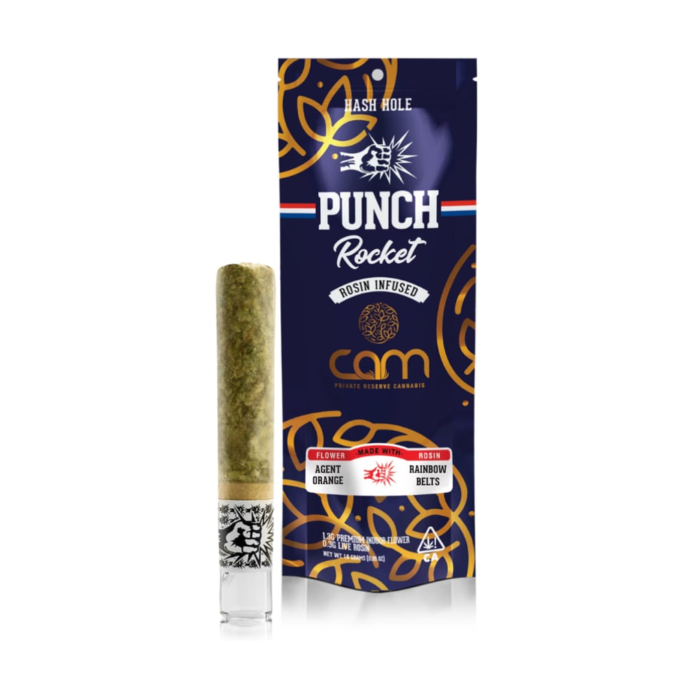 Agent Orange x Rainbow Belts [1.6g] by Punch