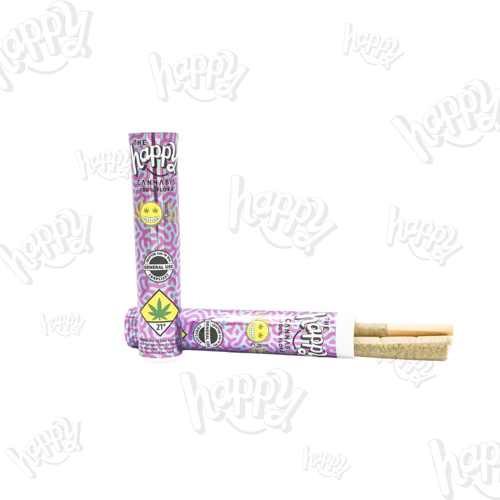 Gelato Cake [.5g] by The Happy Cannabis