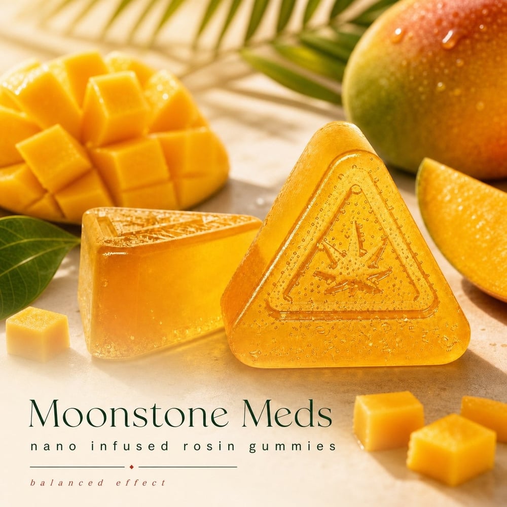 Mango [10pk] (100mg) by Moonstone Meds