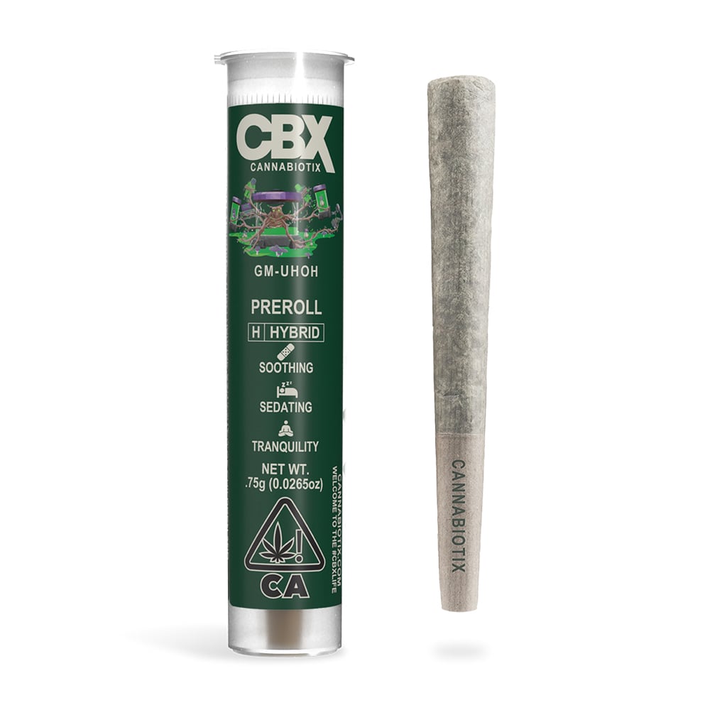 GM-uhOh [.75g] by CBX Cannabiotix