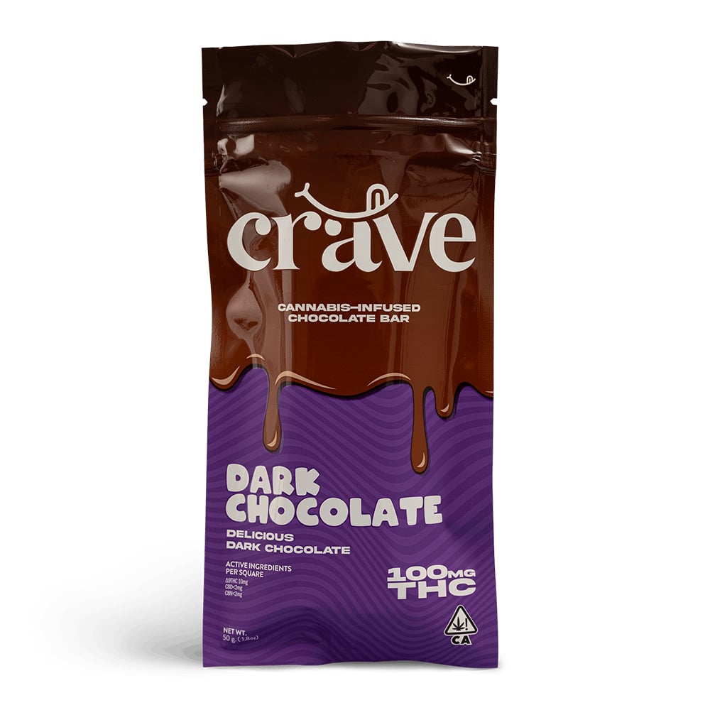 Dark Chocolate [10pk] (100mg) by Crave