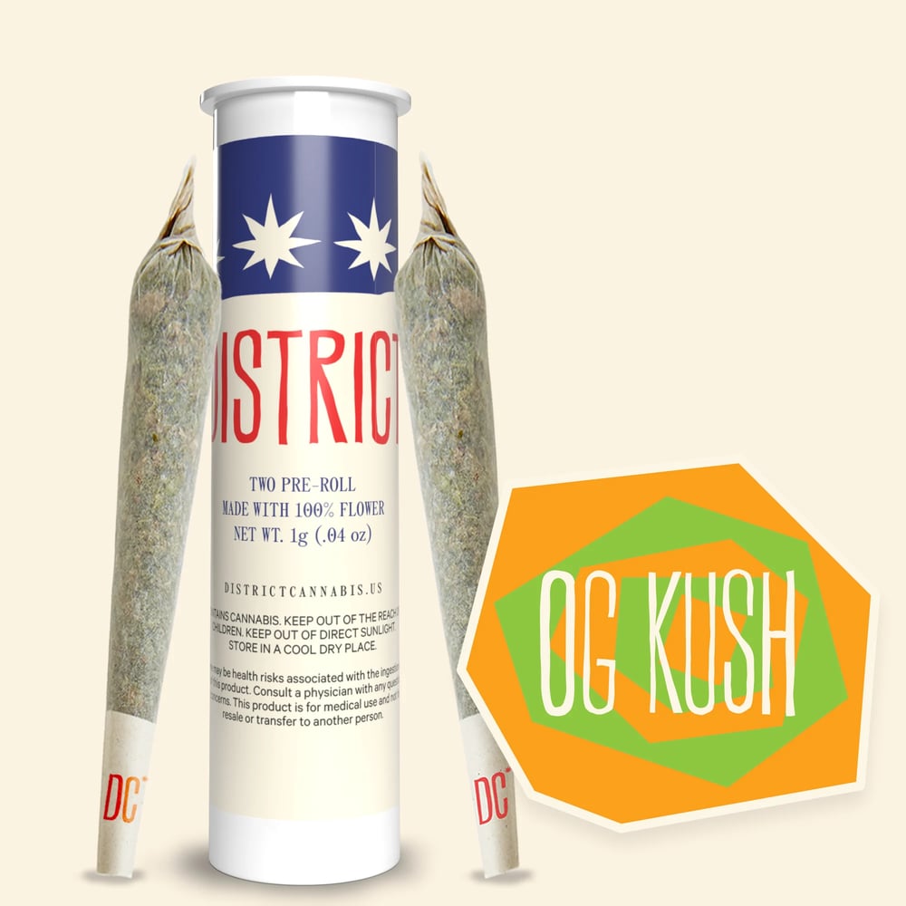 OG Kush [.5g] by District Cannabis