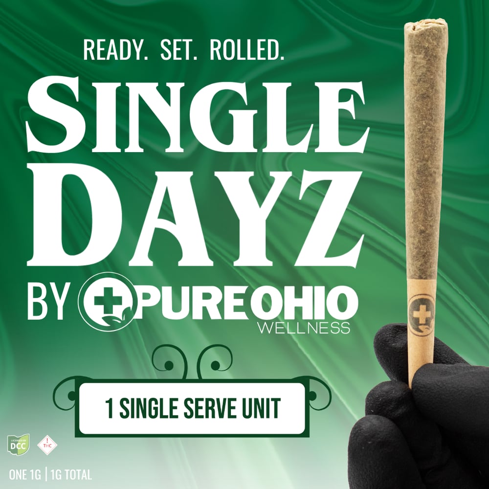 Alaskan Thunder Funk [1g] by Pure Ohio Wellness