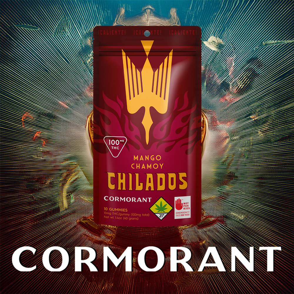 Mango Chamoy Chilados [10pk] (100mg) by Cormorant