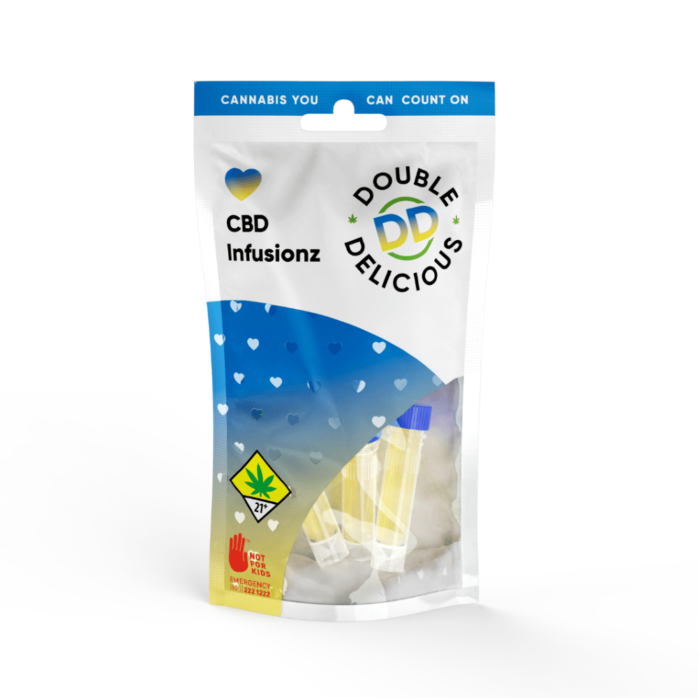 10:1 CBD Infusionz (300mg) by Double Delicious