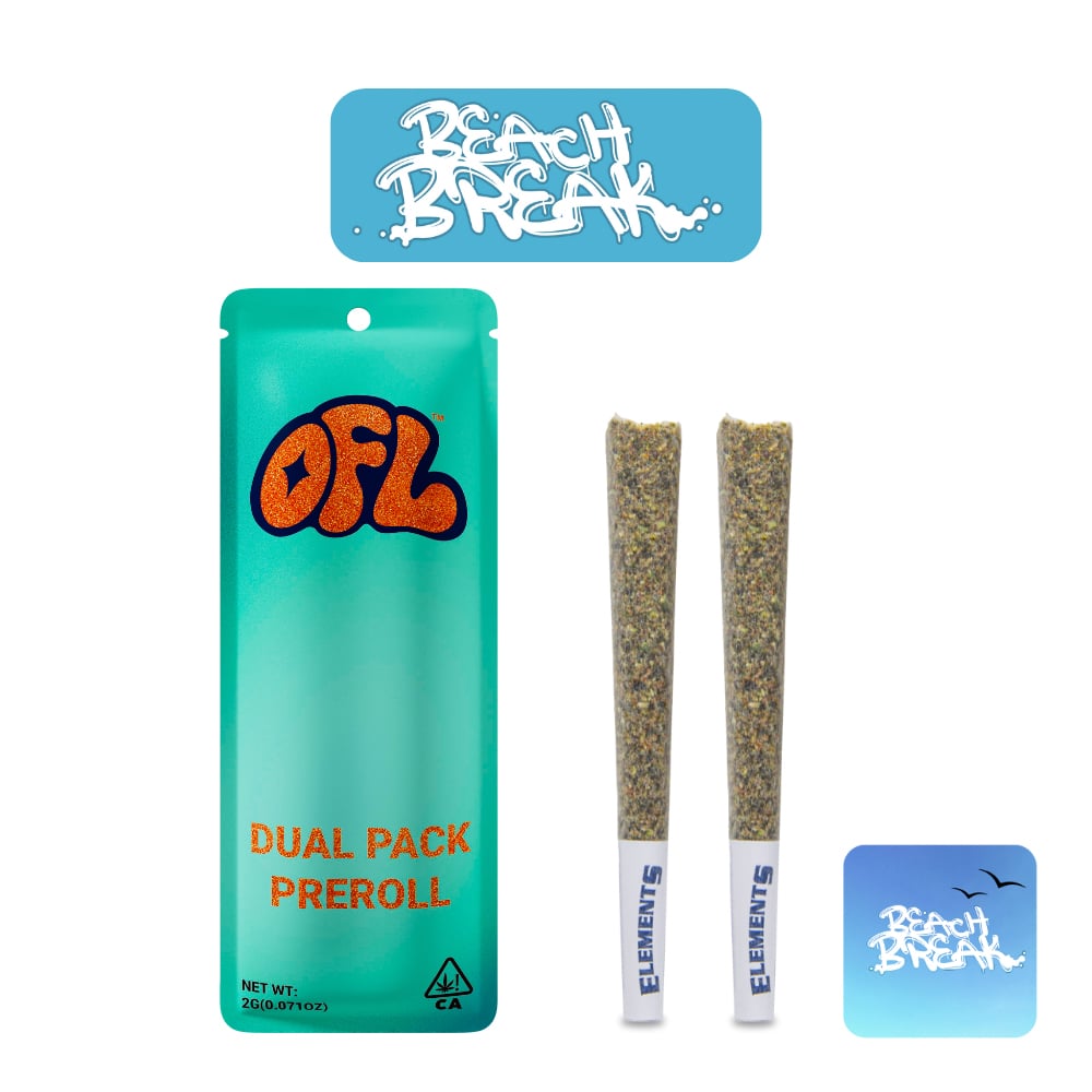 Beach Break [1g] by Oakfruitland