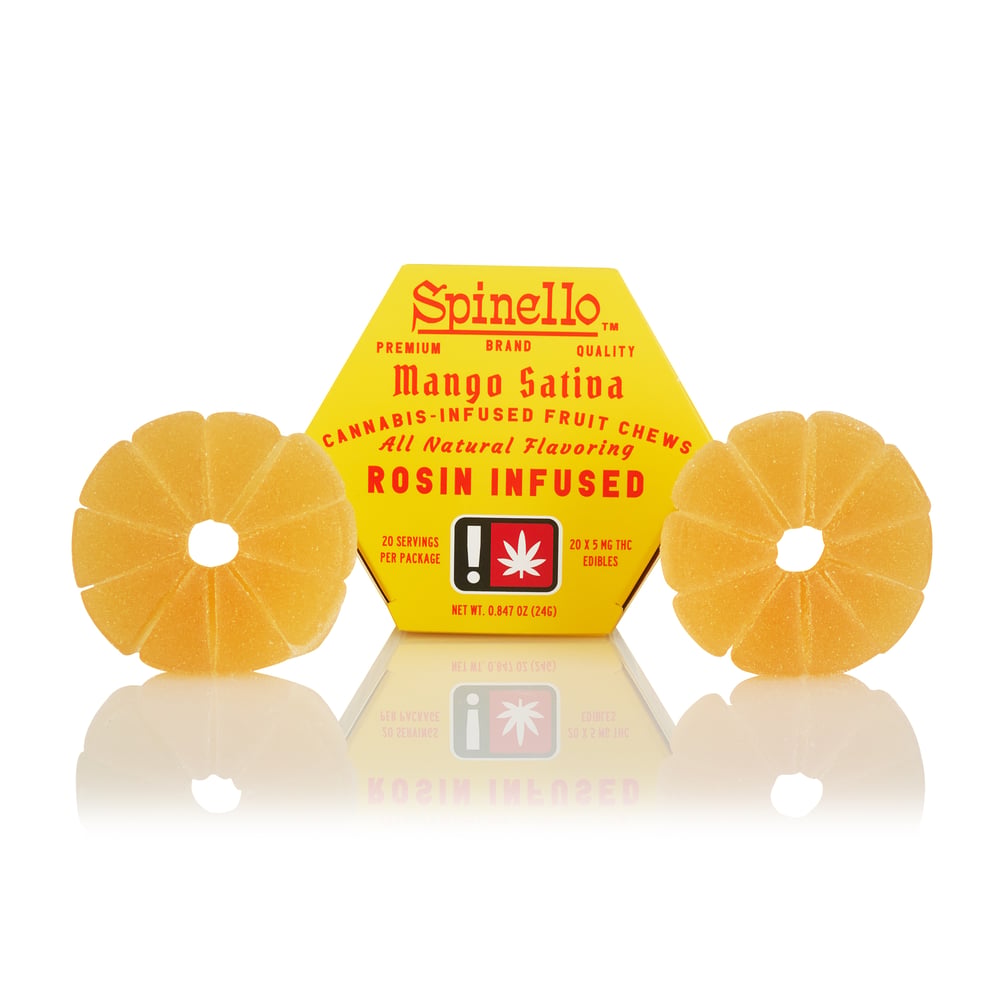 Mango [20pk] (100mg) by Spinello