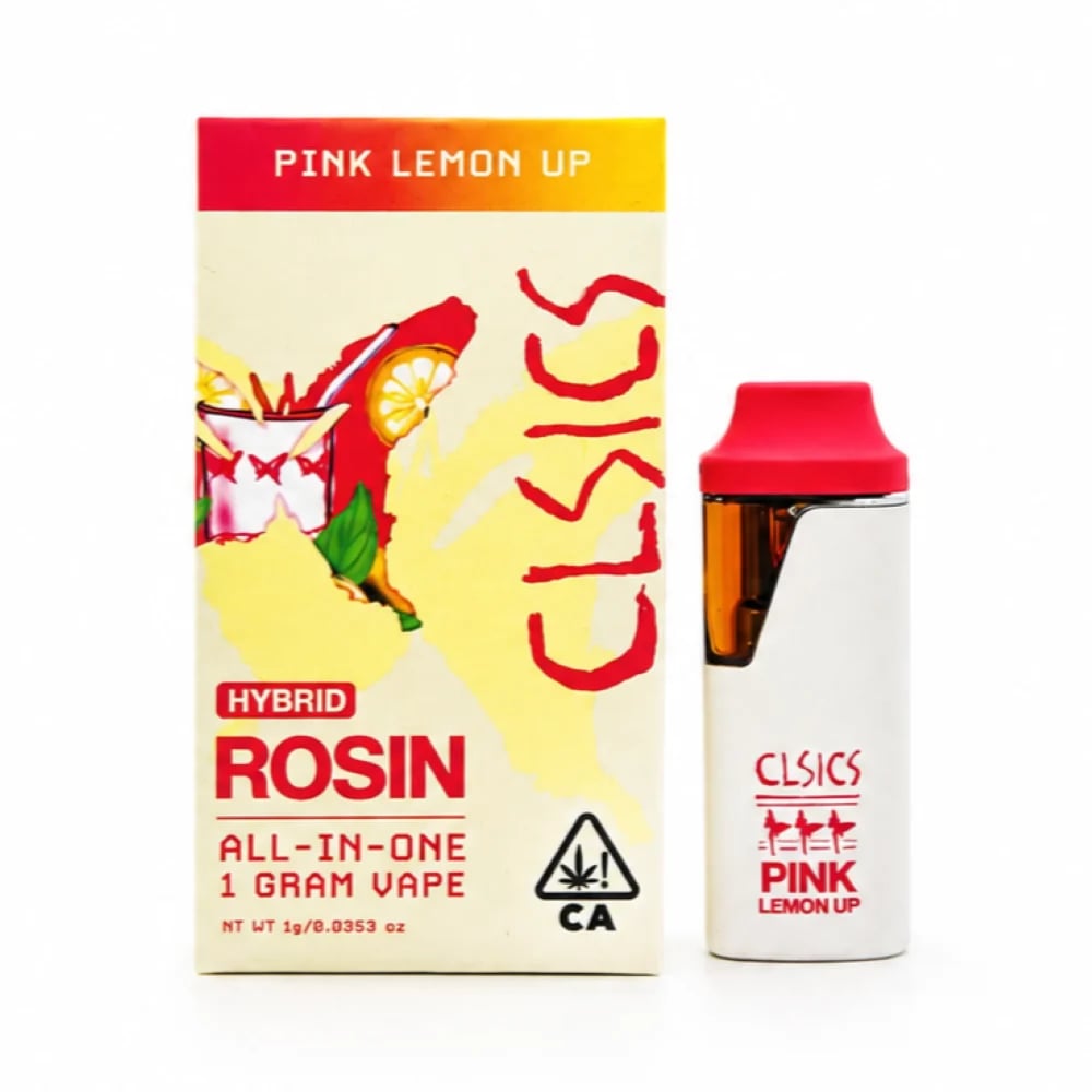 Pink Lemon Up [1000mg] by CLSICS