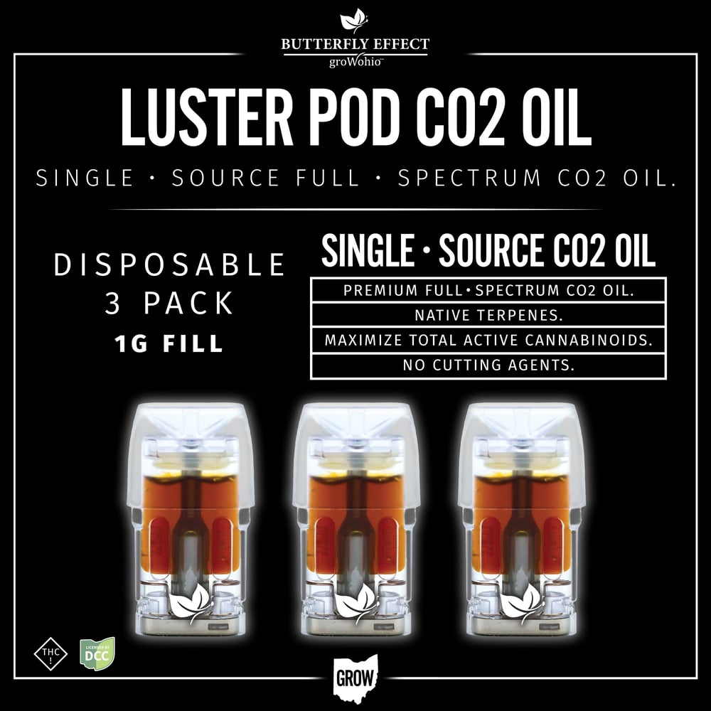 91 Royale Luster Pod [1g, 3-pack] by Butterfly Effect