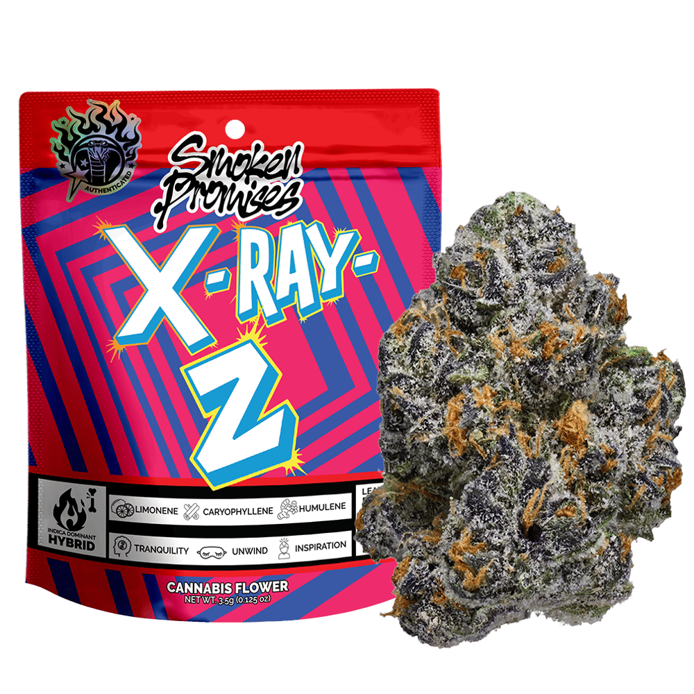 X-Ray Z by Smoken Promises