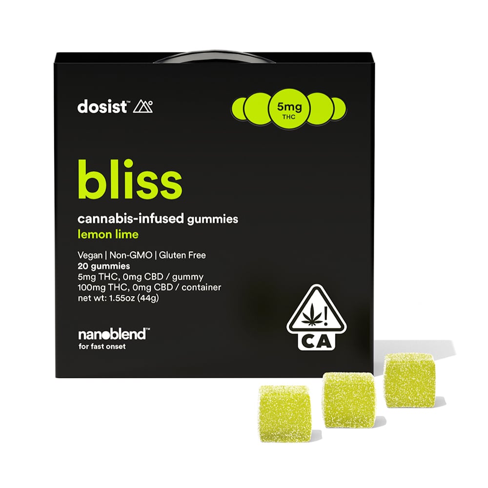 bliss lemon lime [20pk] (100mg) by dosist