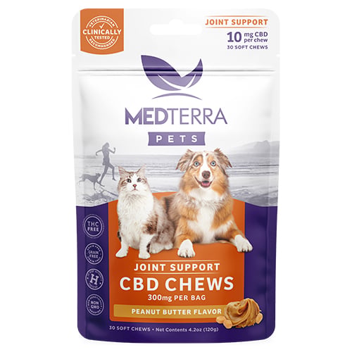 Joint Support - Peanut Butter [30pk] (300mg CBD) by Medterra