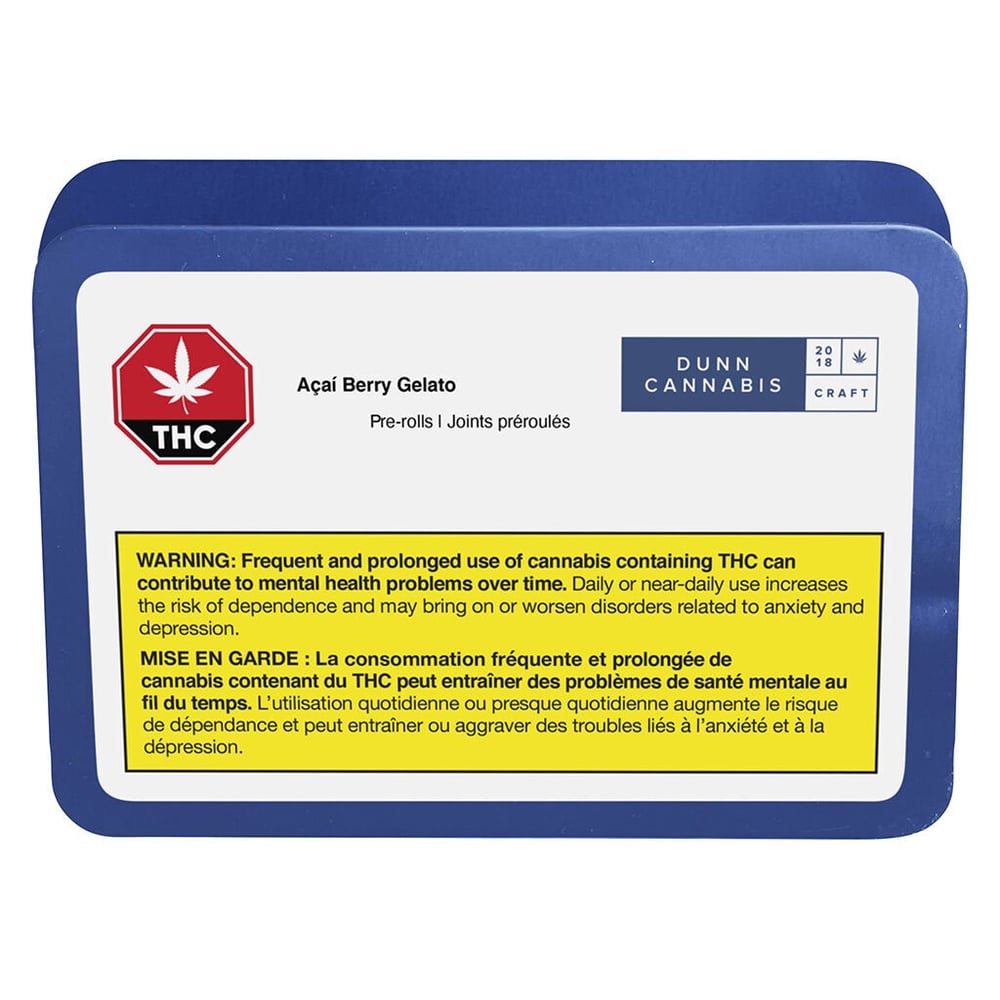 Acai Berry Gelato [.5g] by Dunn Cannabis