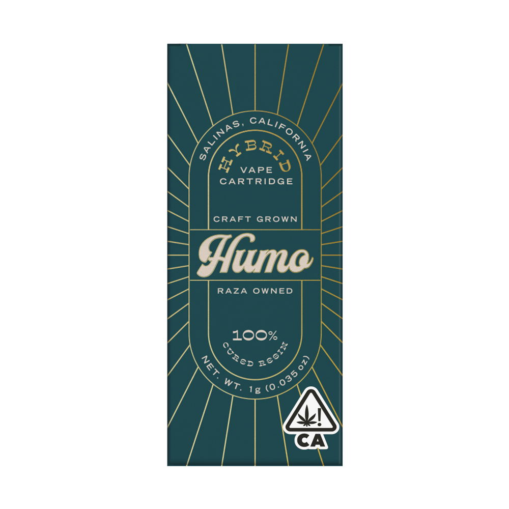 Yerba Buena [Vape Cartridge 1g] by Humo