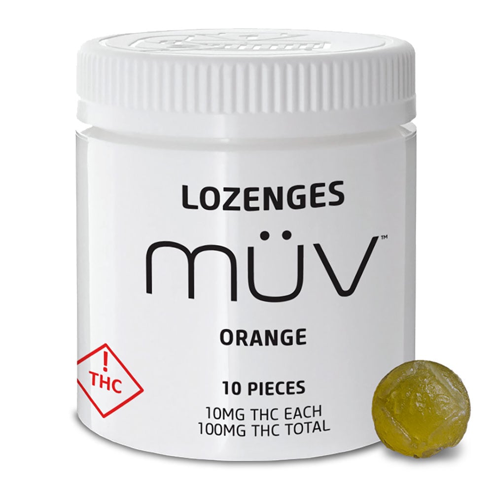 Orange (100mg) by MÜV