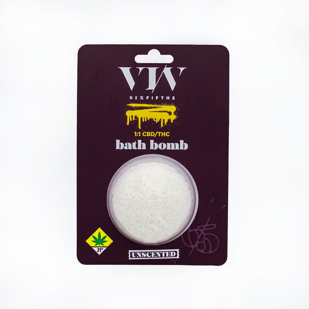 1:1 Chamomile (25mg CBD/25mg THC) by Six Fifths