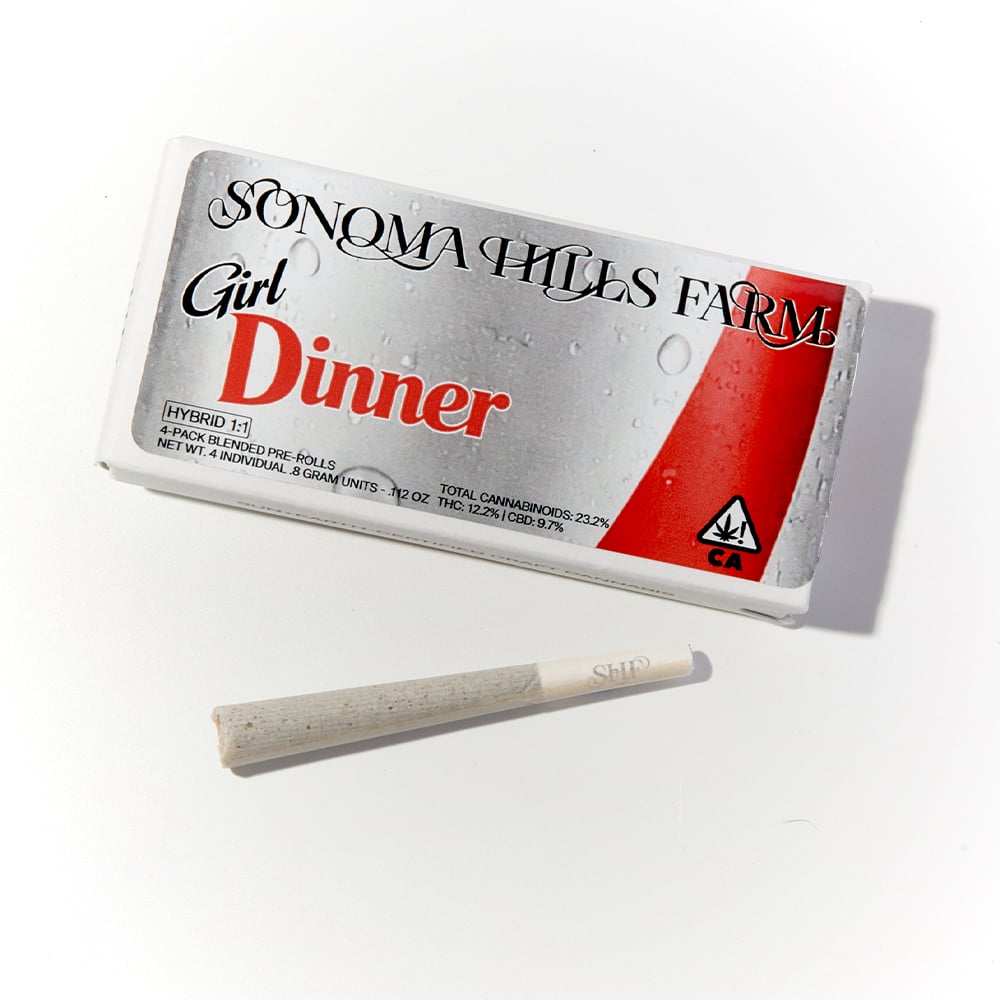 1:1 Girl Dinner [.8g] by Sonoma Hills Farm