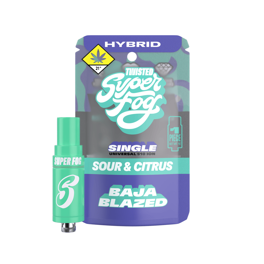 Baja Blazed by Mfused