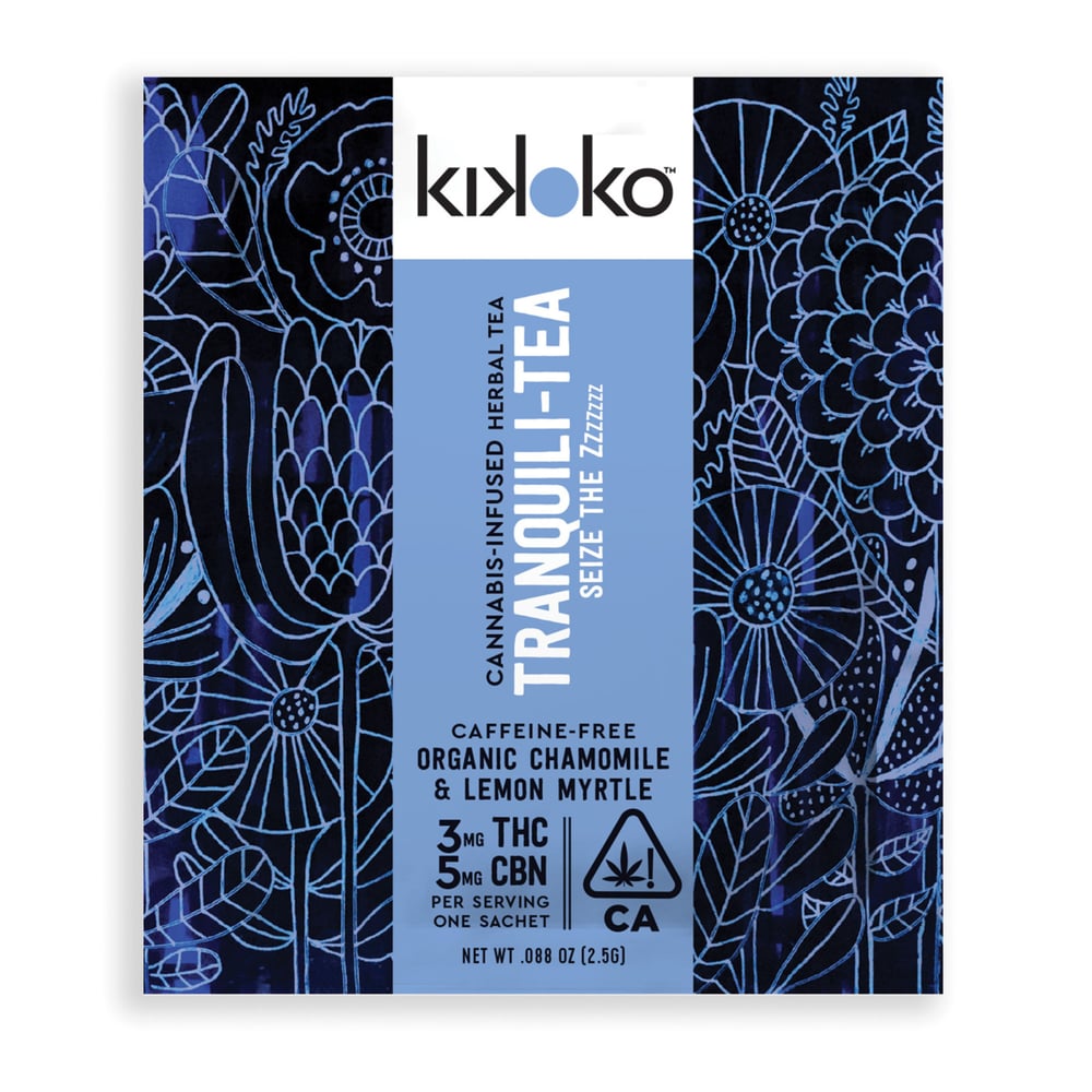 Chamomile Valerian [1pk] (5mg CBN/3mg THC) by KIKOKO