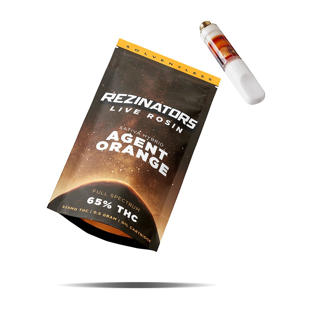 Agent Orange by Rezinators