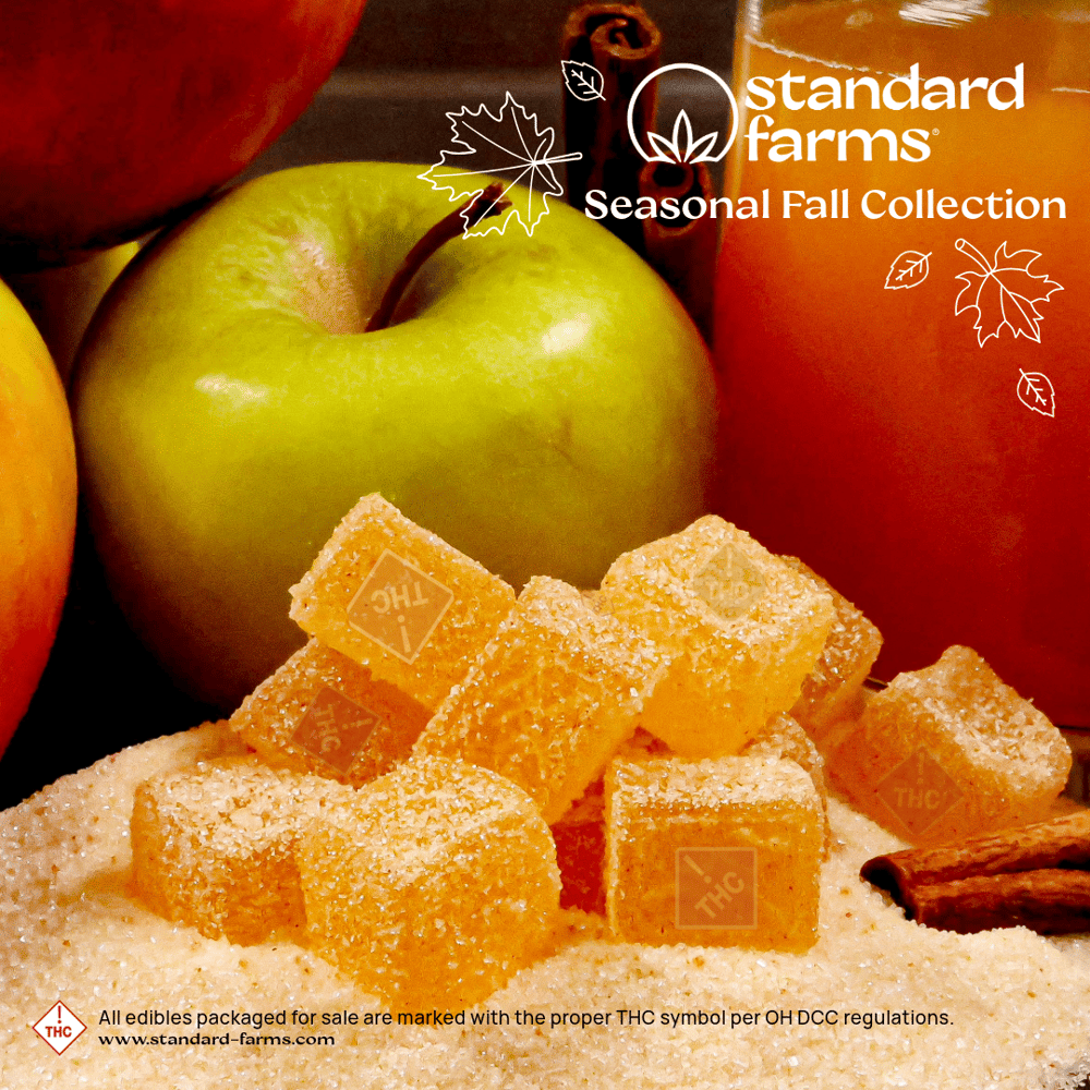 Apple Cider Gummies [10pk] (100mg) by Standard Farms
