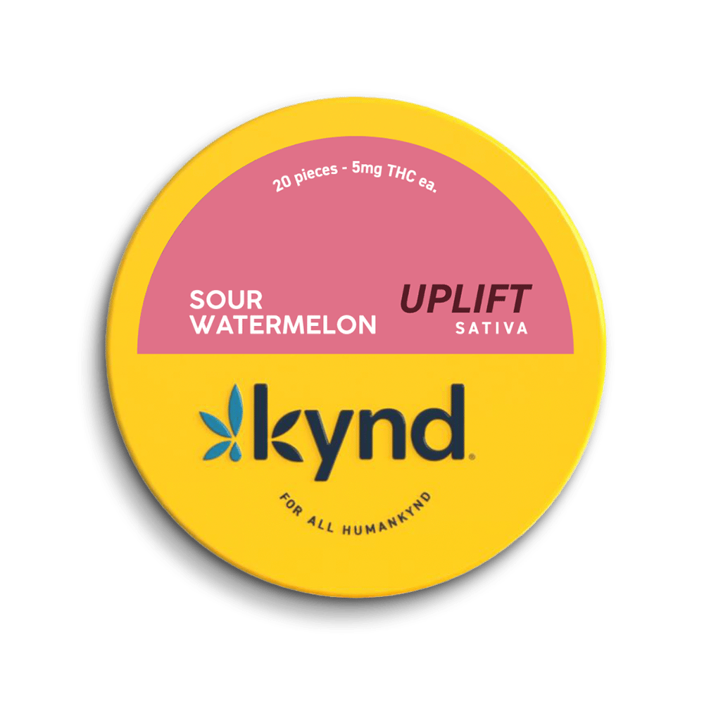 Uplift Sour Watermelon [20pk] (100mg) by KYND
