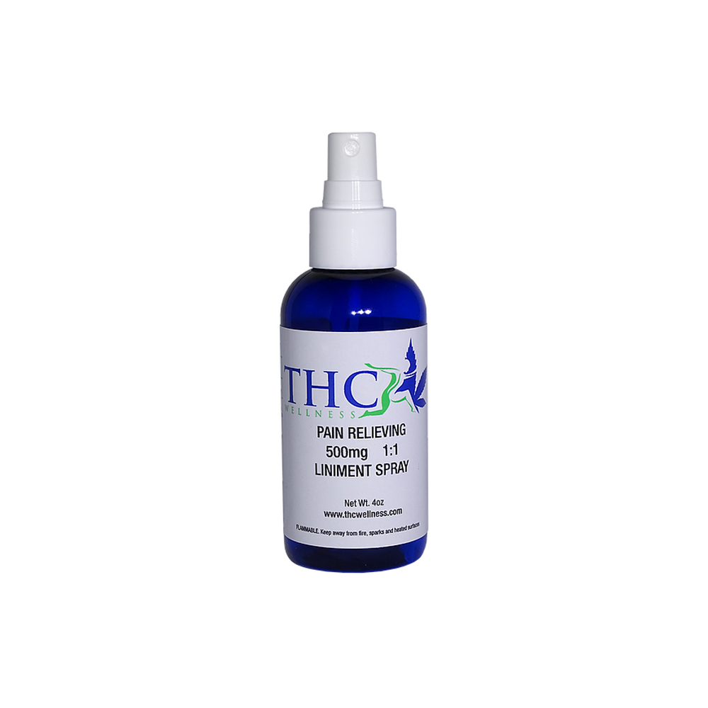 1:1 Liniment [4oz] (500mg) by THC Wellness