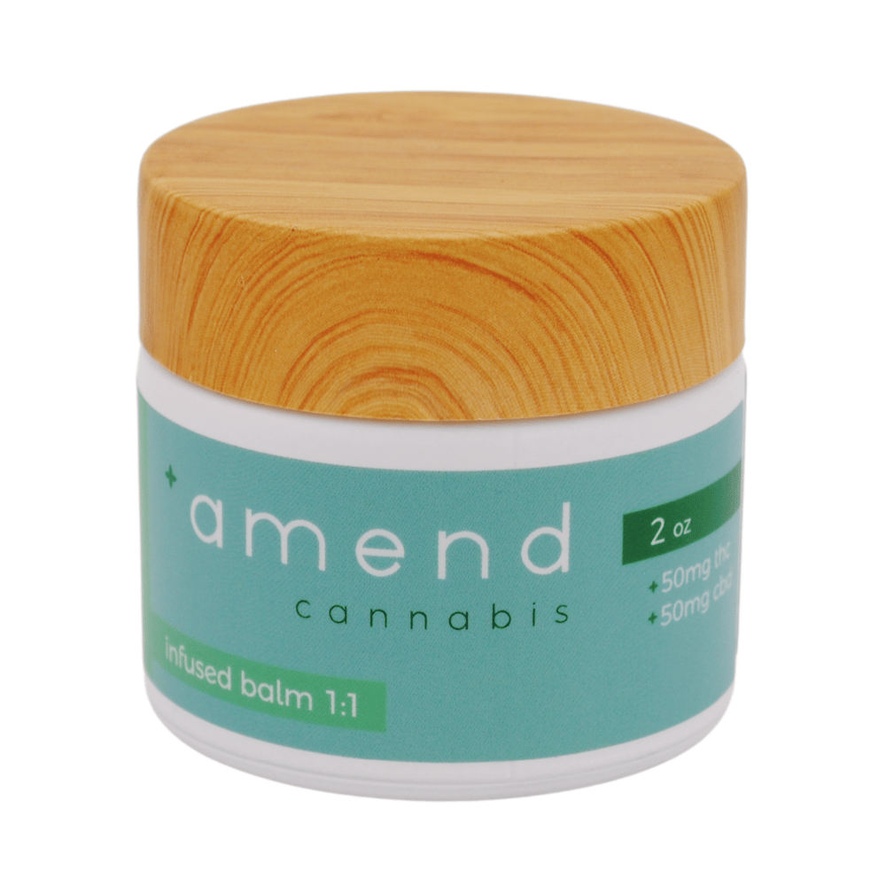 1:1 THC:CBD [2oz] (50mg THC/50mg CBD) by Amend