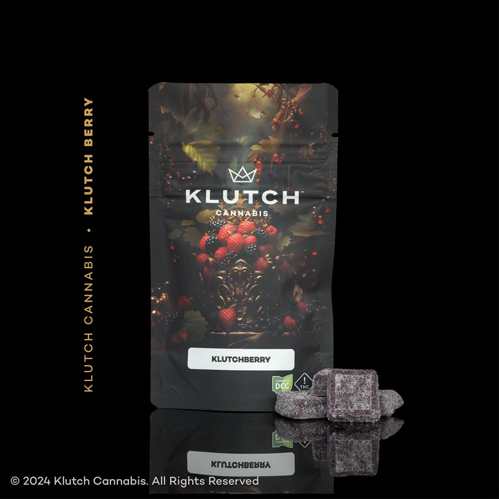 Klutch Berry [4pk] (20mg) by Klutch Cannabis