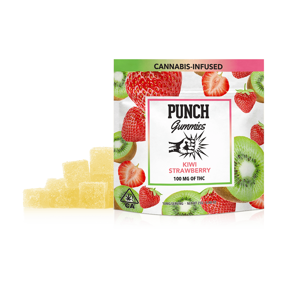 Kiwi Strawberry [10pk] (100mg) by Punch