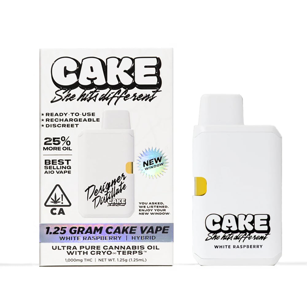 White Raspberry [1250mg] by CAKE she hits different in United States