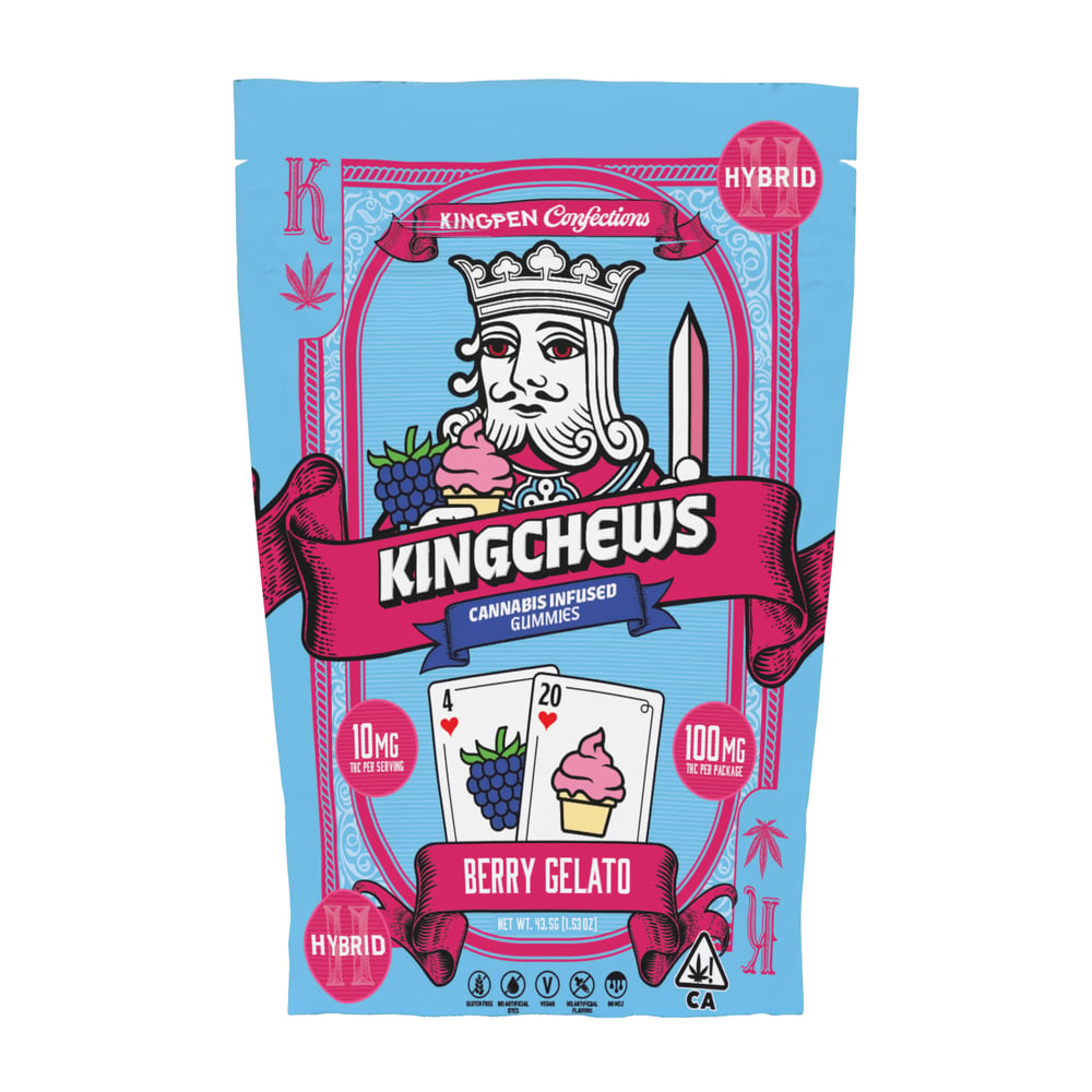 Berry Gelato [10pk] (100mg) by KingChews