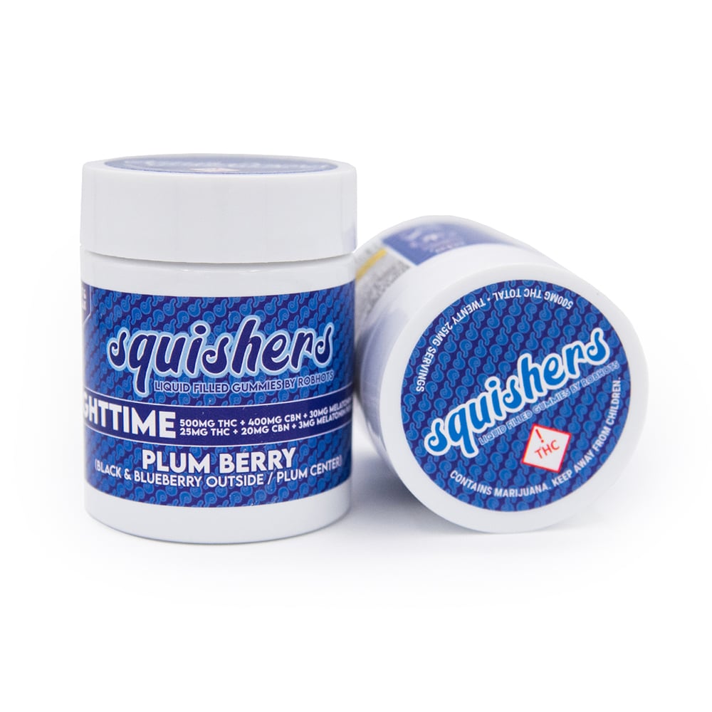 Night Time [20pk] (500mg THC/400mg CBN/30mg Melatonin) by Robhots