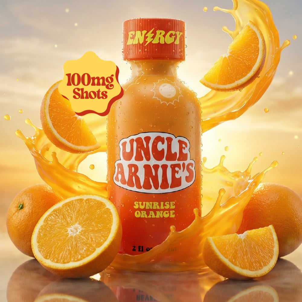 Sunrise Orange [2oz] (100mg) by Uncle Arnie's