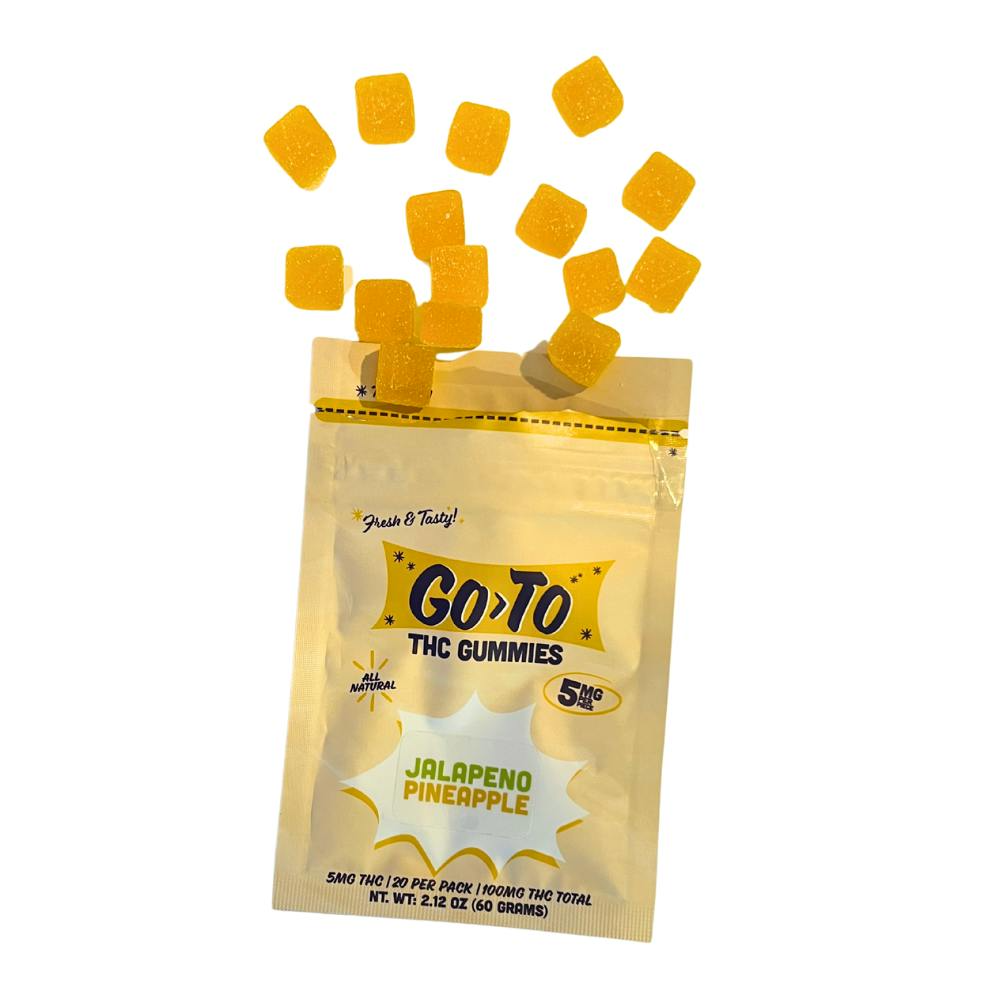 Jalapeño Pineapple [20pk] (100mg) by Go To