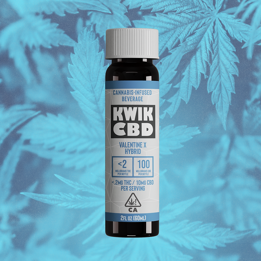 Mango Kush - Hybrid [2oz] (100mg CBD) by Kwik Ease