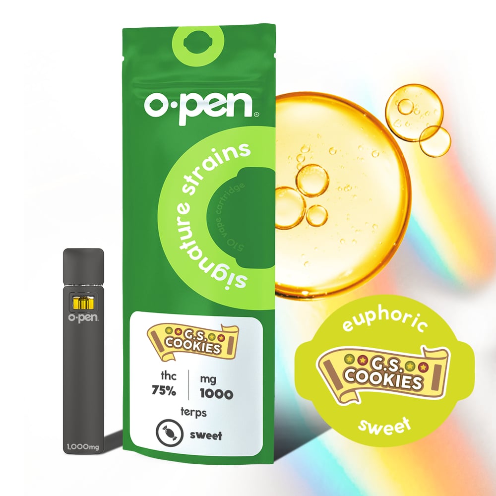 G.S. Cookies [1000mg] by O.pen