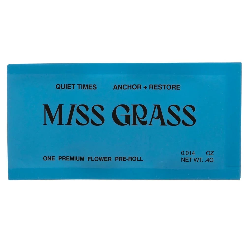 Quiet Times Spark [.4g] by Miss Grass