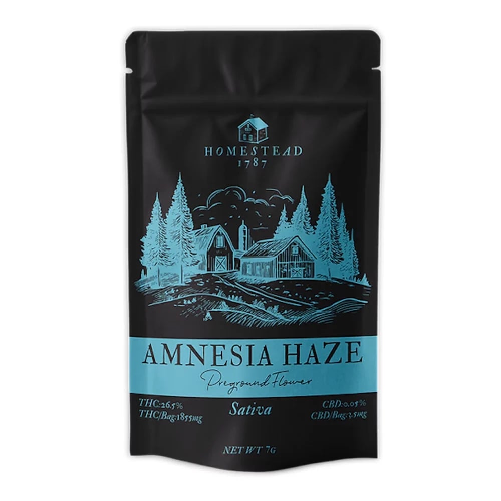 Amnesia Haze by Homestead